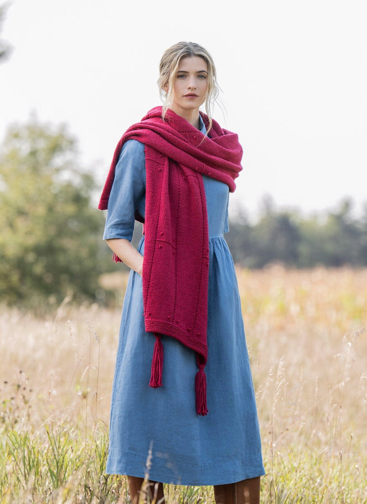 Blue Sky Fibers Patterns Boardwalk Wrap Printed Pattern