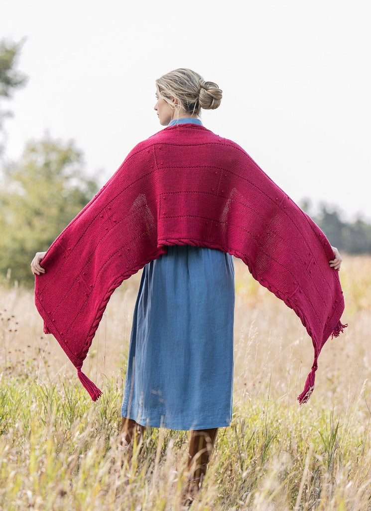 Blue Sky Fibers Patterns Boardwalk Wrap Printed Pattern