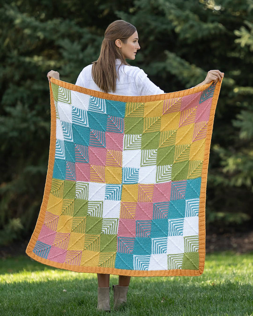 Blue Sky Fibers Patterns Endless Summer Blanket Pattern