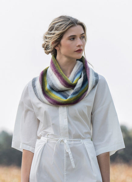 Blue Sky Fibers Patterns Lighthouse Cowl Printed Pattern