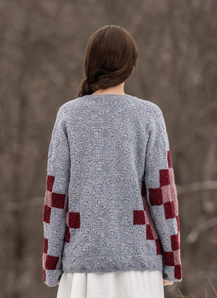Blue Sky Fibers Patterns Northbranch Crochet Cardigan Printed Pattern