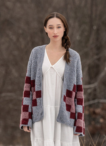 Blue Sky Fibers Patterns Northbranch Crochet Cardigan Printed Pattern