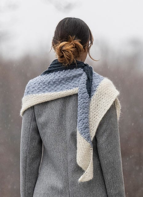 Blue Sky Fibers Patterns Ocean Ombre Shawl Pattern