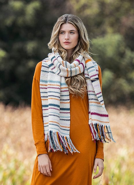 Blue Sky Fibers Patterns Poppy Wrap Pattern