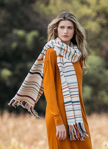 Blue Sky Fibers Patterns Poppy Wrap Pattern