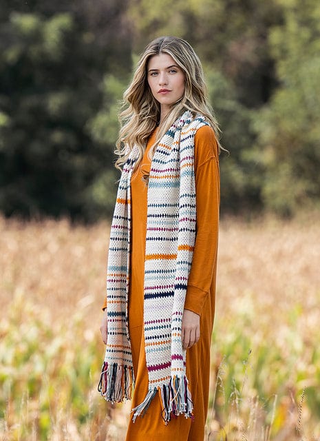 Blue Sky Fibers Patterns Poppy Wrap Pattern