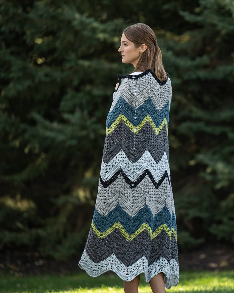 Blue Sky Fibers Patterns Simple Joys Crochet Blanket Pattern