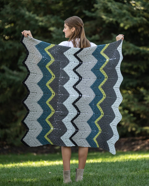 Blue Sky Fibers Patterns Simple Joys Crochet Blanket Pattern