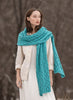 Blue Sky Fibers Patterns Sunlight Wrap Pattern