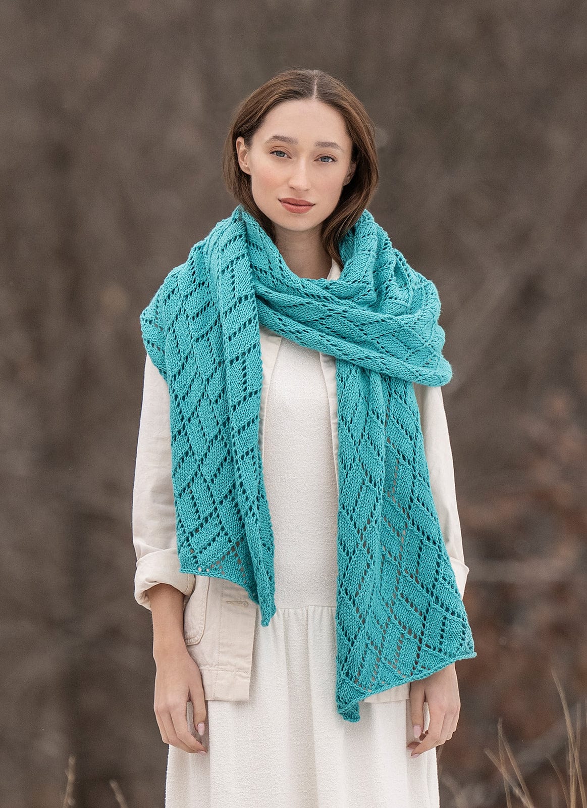 Sunlight Wrap Pattern – Ewe-nique Knits