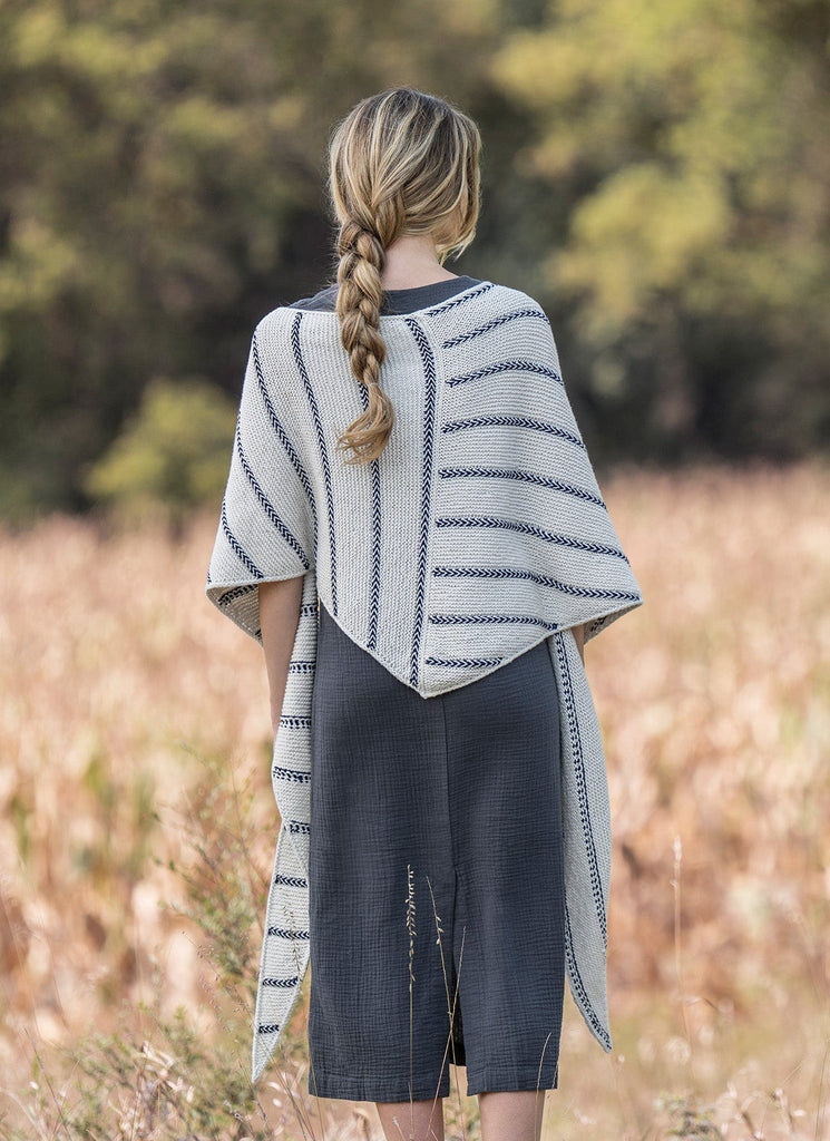 Blue Sky Fibers Patterns Vineyard Haven Wrap Printed Pattern