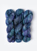 Blue Sky Fibers Yarn Azules Hand Dyed Prairie