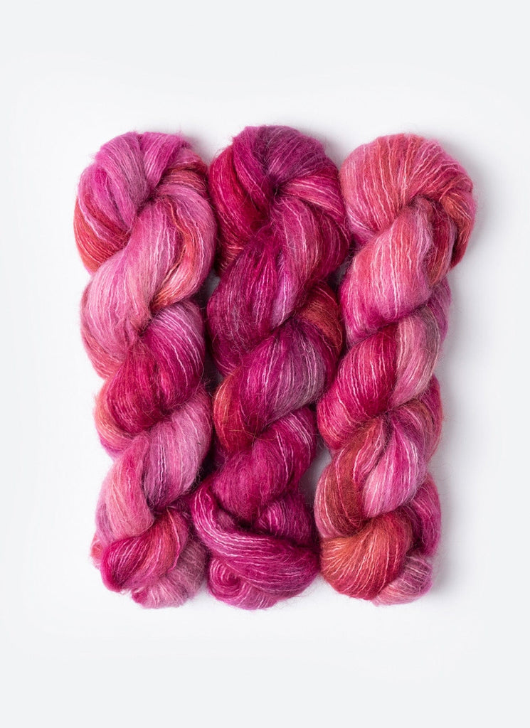 Blue Sky Fibers Yarn English Rose Hand Dyed Prairie