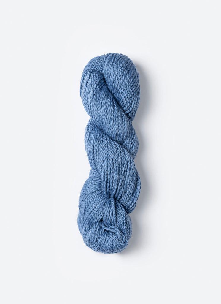 Blue Sky Fibers Yarn Periwinkle Organic Cotton Sport