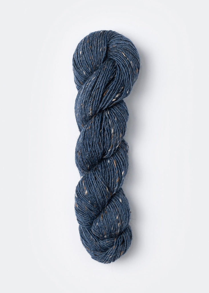 Blue Sky Fibers Yarn Blue Lichen Woolstok Light Tweed