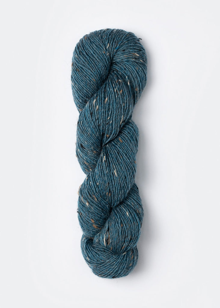 Blue Sky Fibers Yarn Deep RIver Woolstok Light Tweed