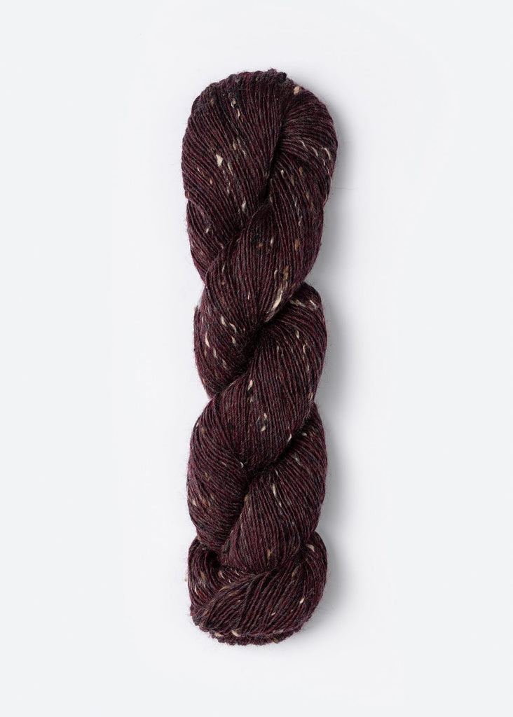 Blue Sky Fibers Yarn Plum Brandy Woolstok Light Tweed