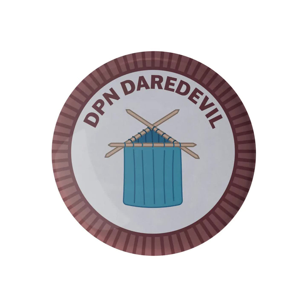 Camp Stitchwood Tools & Gifts DPN Daredevil Merit Badge