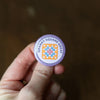 Camp Stitchwood Tools & Gifts Granny Square Great Merit Badge