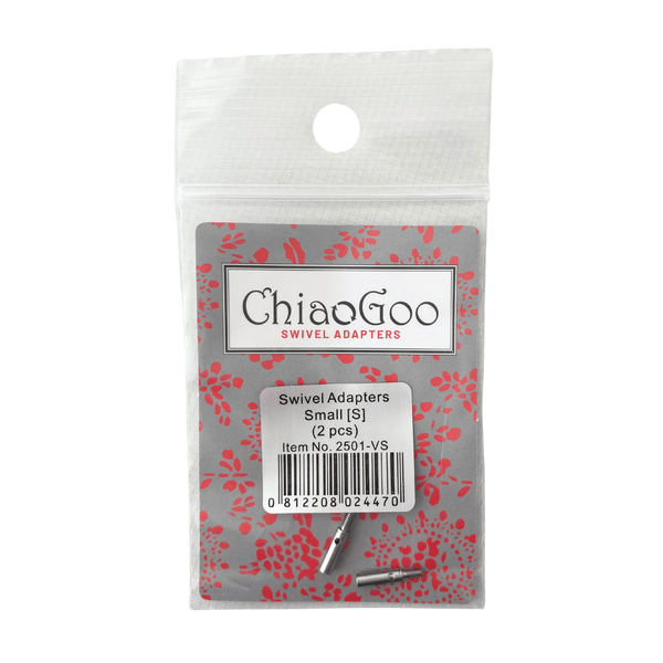 ChiaoGoo Needles ChiaoGoo Swivel Adaptor - Small (for sizes 2-8)