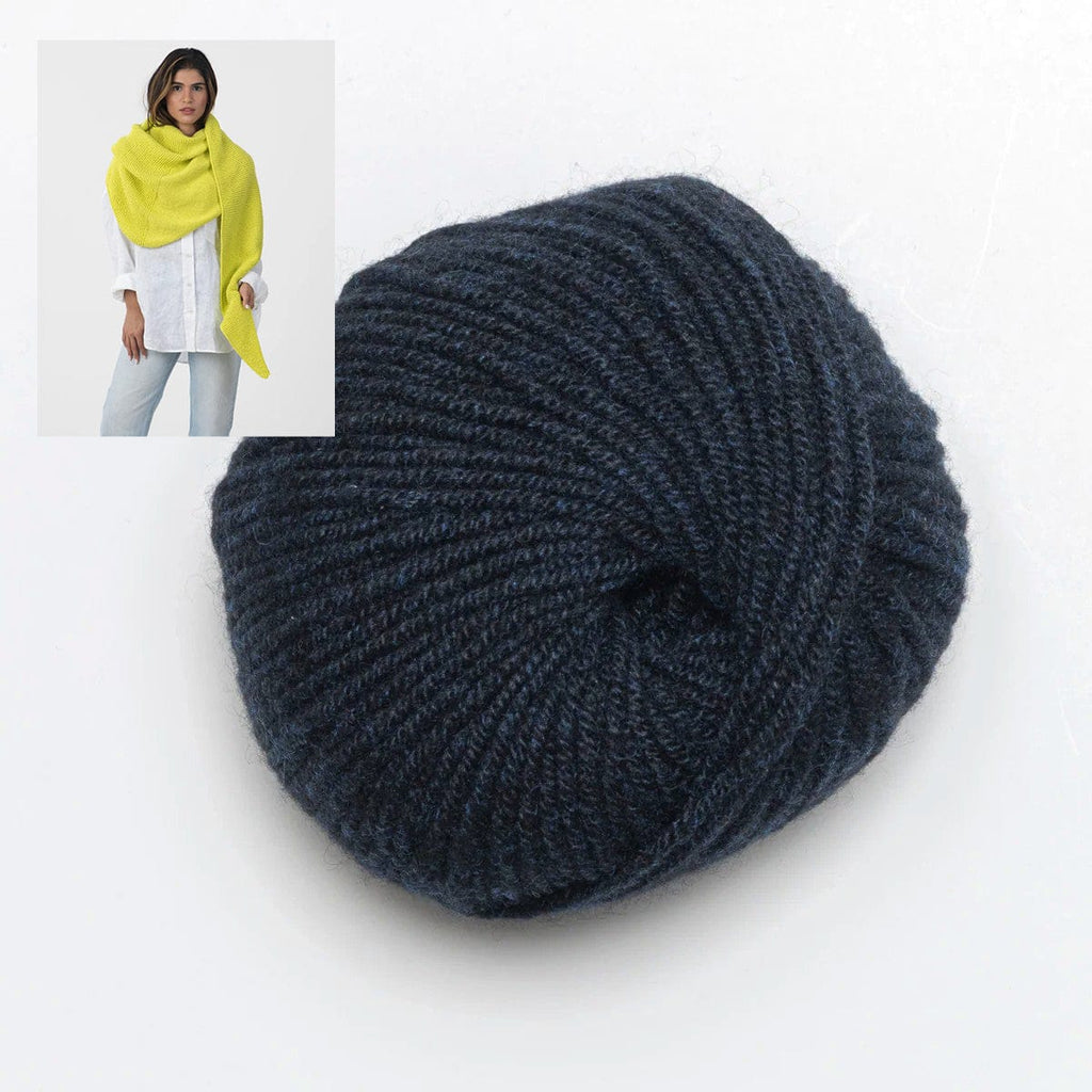 Clinton Hill Cashmere Kit Duo Shawl Yarn Kit