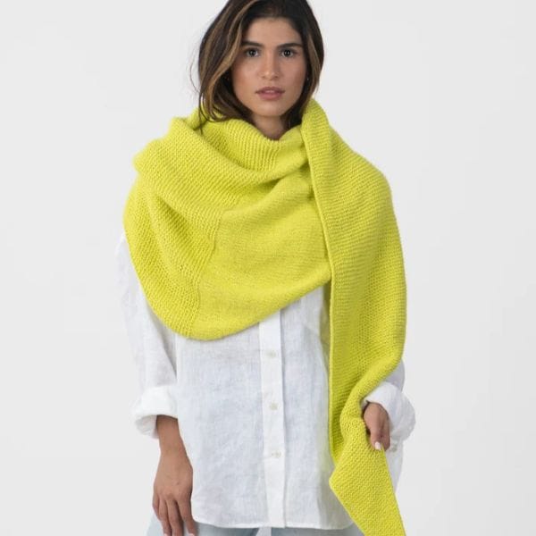 Clinton Hill Cashmere Kit Duo Shawl Yarn Kit