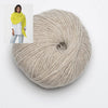 Clinton Hill Cashmere Kit Light Sand Duo Shawl Yarn Kit
