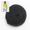 Clinton Hill Cashmere Kit Onyx Duo Shawl Yarn Kit
