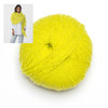 Clinton Hill Cashmere Kit YOLO Yellow Duo Shawl Yarn Kit