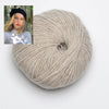 Clinton Hill Cashmere Kit Light Sand Jacqueline Beret Yarn Kit
