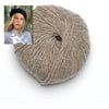 Clinton Hill Cashmere Kit Oatmeal Jacqueline Beret Yarn Kit