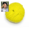 Clinton Hill Cashmere Kit YOLO Yellow Jacqueline Beret Yarn Kit
