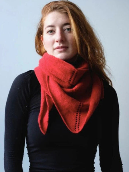 Clinton Hill Cashmere Kit Putnam Triangle Yarn Kit