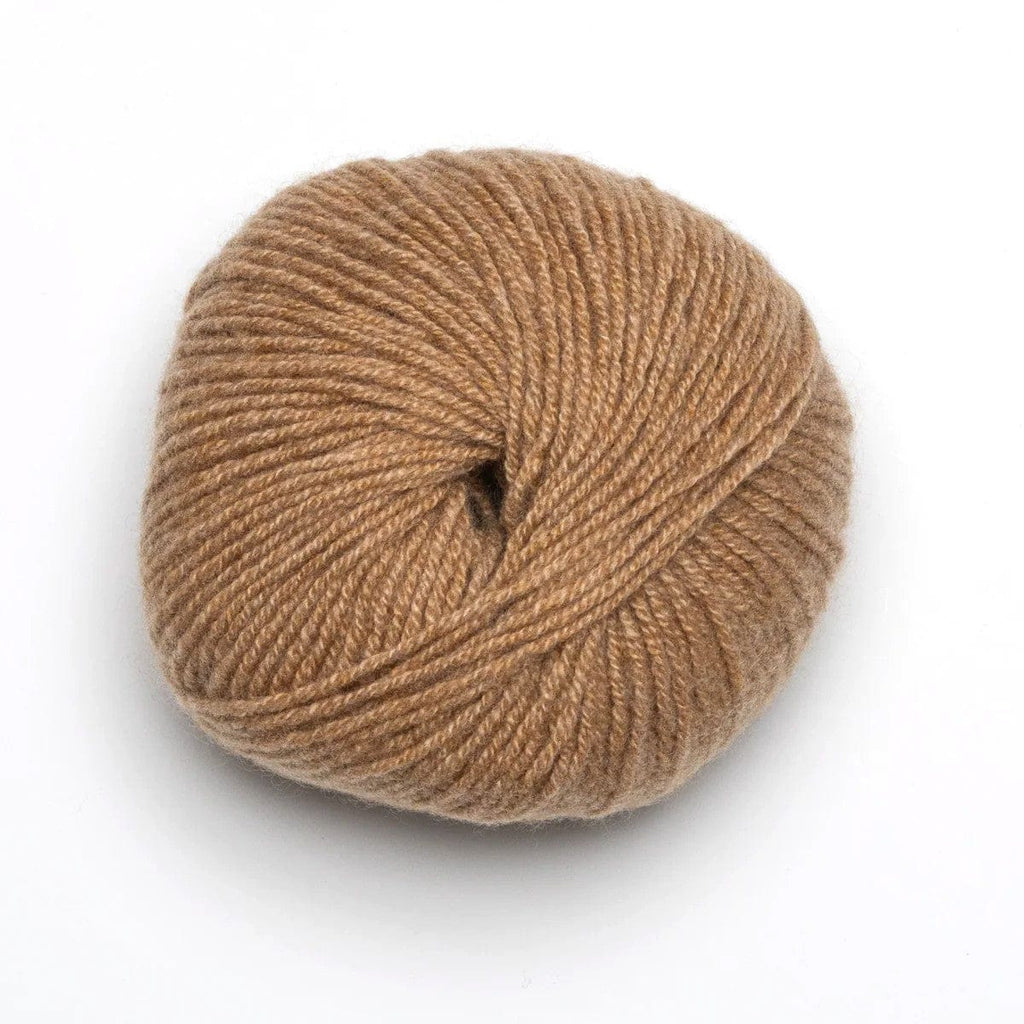 Clinton Hill Cashmere Yarn Cognac Bespoke Cashmere DK