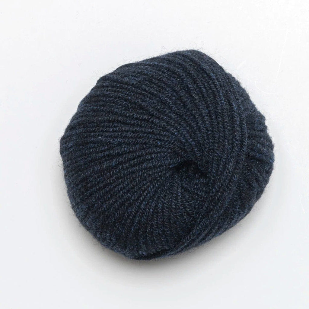 Clinton Hill Cashmere Yarn Dark Navy Bespoke Cashmere DK