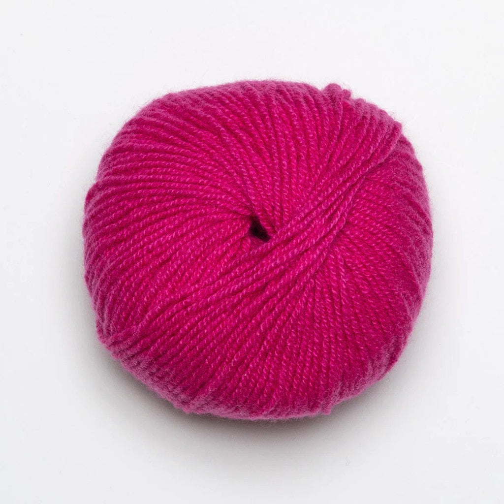 Clinton Hill Cashmere Yarn Passion Pink Bespoke Cashmere DK
