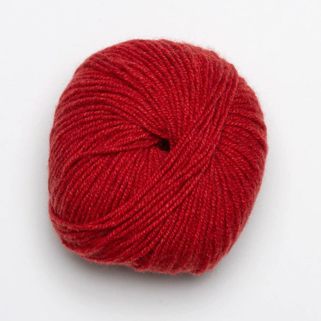 Clinton Hill Cashmere Yarn Scarlet Bespoke Cashmere DK
