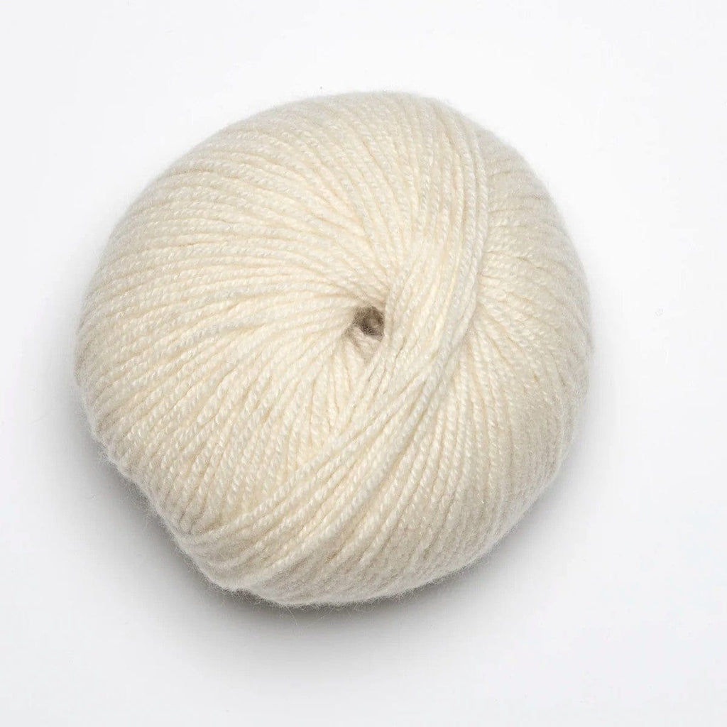 Clinton Hill Cashmere Yarn Winter White Bespoke Cashmere DK