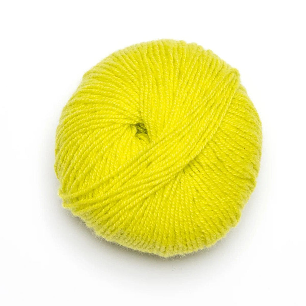 Clinton Hill Cashmere Yarn YOLO Yellow Bespoke Cashmere DK