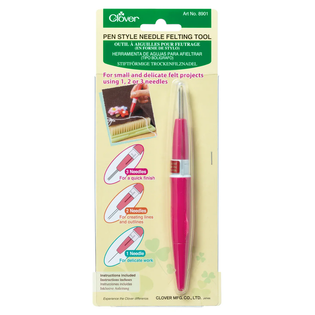 Clover Needlefelting Needle Felting Pen by Clover