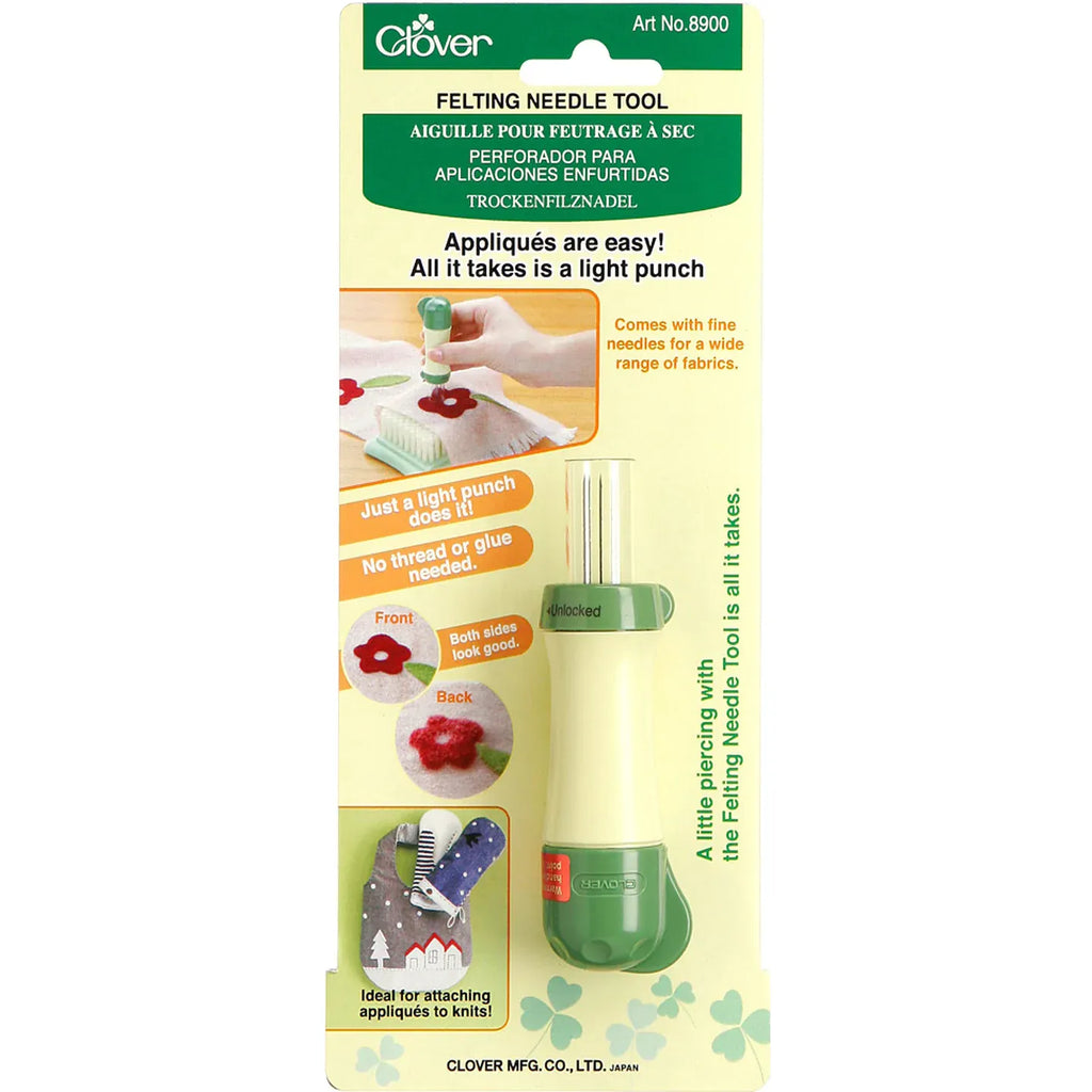 Clover Needlefelting Needle Felting Tool by Clover