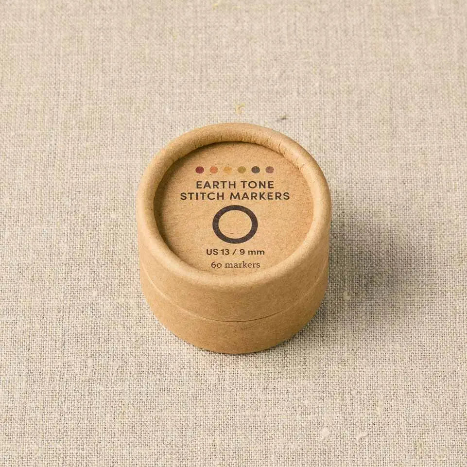 Coco Knits Notions CocoKnits Earth Tones Colored Rings