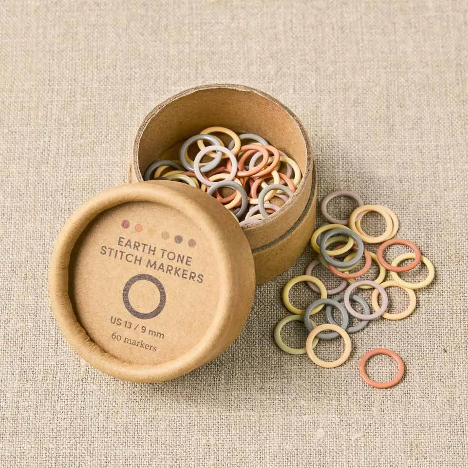 Coco Knits Notions CocoKnits Earth Tones Colored Rings