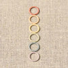 Coco Knits Notions CocoKnits Earth Tones Colored Rings