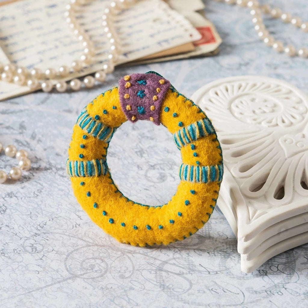 Corinne Lapierre Kit 12 Days of Christmas Felt Kit