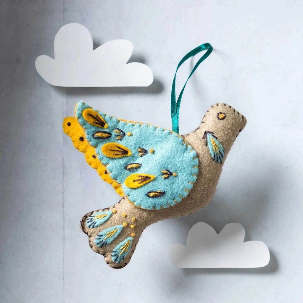 Corinne Lapierre Kit 12 Days of Christmas Felt Kit