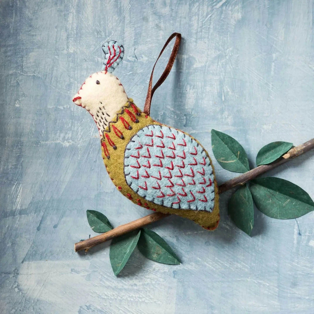 Corinne Lapierre Kit 12 Days of Christmas Felt Kit