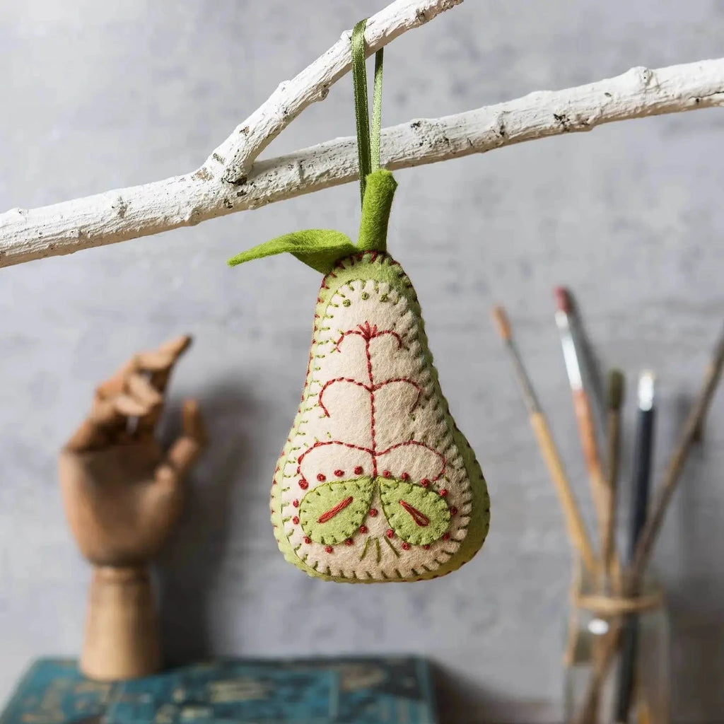 Corinne Lapierre Kit 12 Days of Christmas Felt Kit