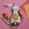 Corinne Lapierre Kit Folk Cat Mini Felt Craft Kit