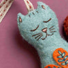 Corinne Lapierre Kit Folk Cat Mini Felt Craft Kit